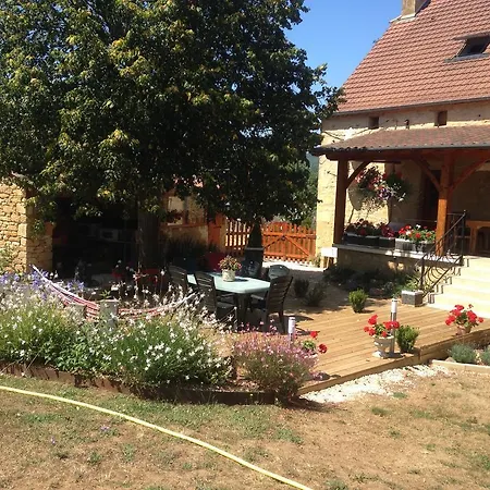 Nocleg ze śniadaniem Entre Lot Et Dordogne Saint-Cirq-Madelon