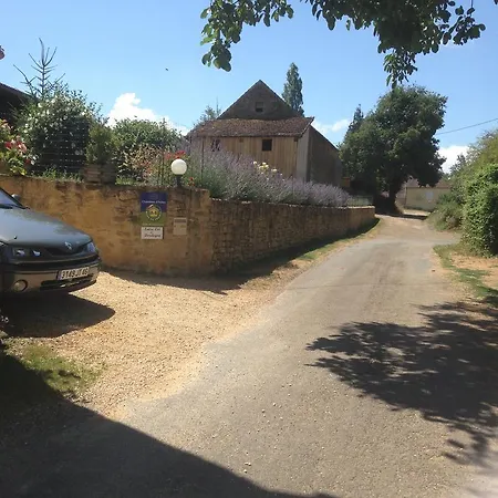 Nocleg ze śniadaniem Entre Lot Et Dordogne Saint-Cirq-Madelon