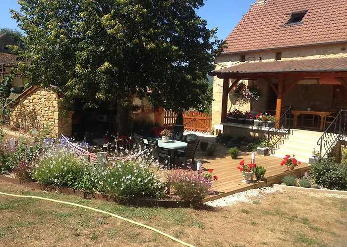 Bed & Breakfast Entre Lot Et Dordogne Saint-Cirq-Madelon
